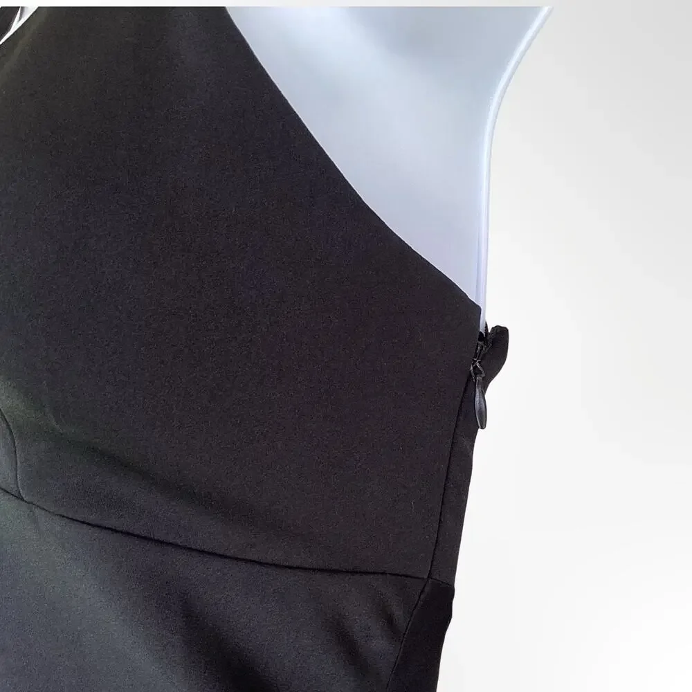 BCBG MAXAZRIA Long Halter Dress - Picture 6 of 14